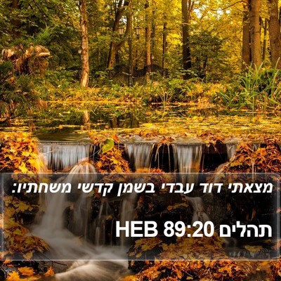 תהלים 89:20 HEB Bible Verse Image
