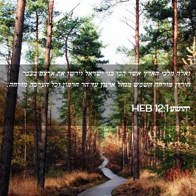 Picture 02 - יהושע 12:1 HEB - ואלה מלכי הארץ אשר הכו בני - Bible Verse Picture