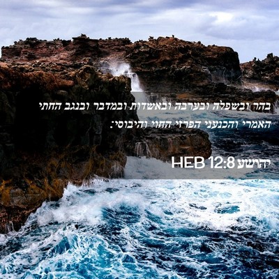 Picture 02 - יהושע 12:8 HEB - בהר ובשפלה ובערבה ובאשדות - Bible Verse Picture