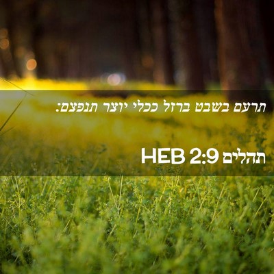Picture 02 - תהלים 2:9 HEB - תרעם בשבט ברזל ככלי יוצר - Bible Verse Picture