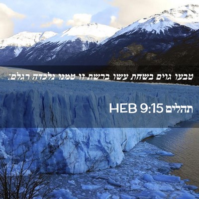 Picture 02 - תהלים 9:15 HEB - טבעו גוים בשחת עשו ברשת זו - Bible Verse Picture