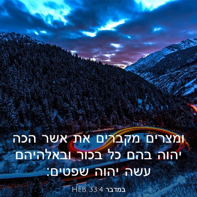 Picture 03 - במדבר 33:4 HEB - ומצרים מקברים את אשר הכה - Bible Verse Picture