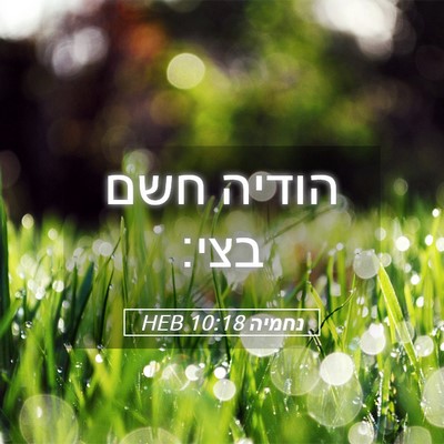 Picture 05 - נחמיה 10:18 HEB - הודיה חשם - Bible Verse Picture