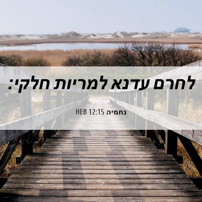 Picture 06 - נחמיה 12:15 HEB - לחרם עדנא למריות - Bible Verse Picture
