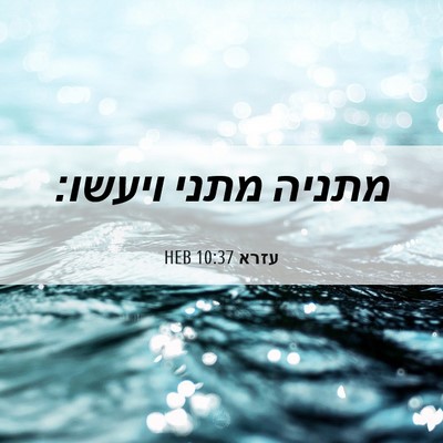 Picture 06 - עזרא 10:37 HEB - מתניה מתני - Bible Verse Picture