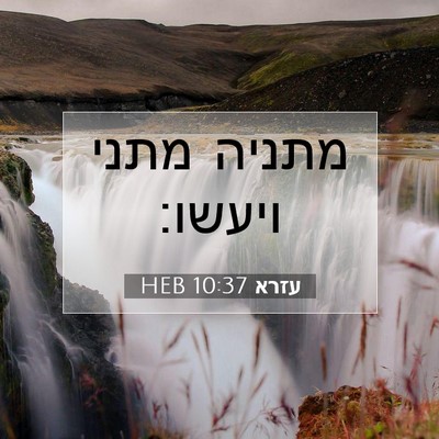 Picture 07 - עזרא 10:37 HEB - מתניה מתני - Bible Verse Picture