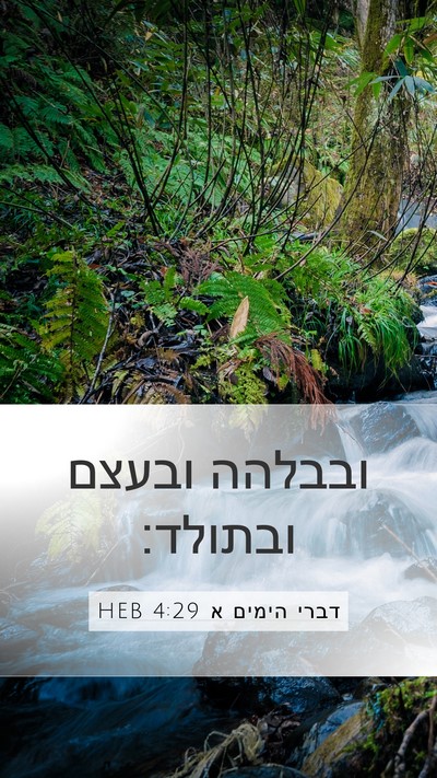 דברי הימים א 4:29 HEB Bible Verse Image