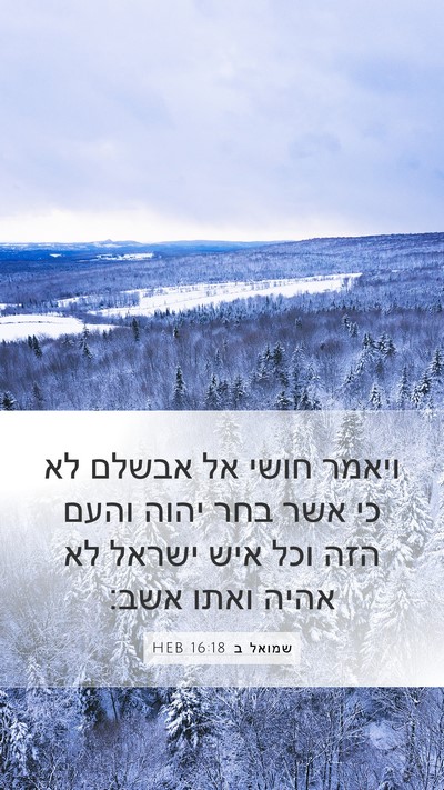 שמואל ב 16:18 HEB Bible Verse Image
