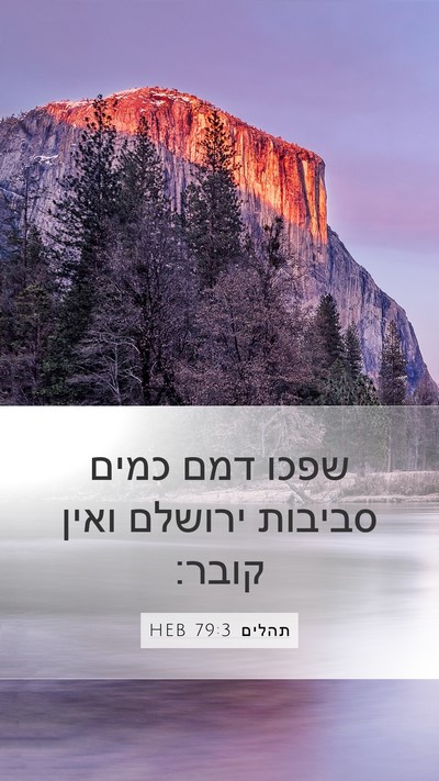 תהלים 79:3 HEB Bible Verse Image